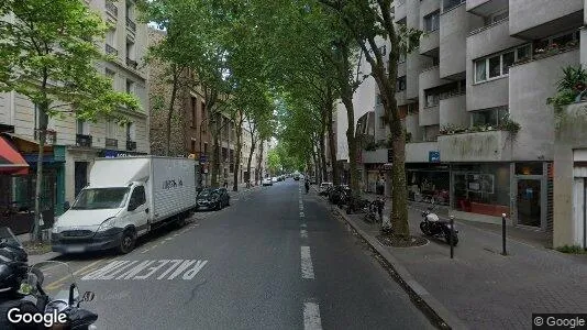 Apartments for rent in Paris 20ème arrondissement - Photo from Google Street View