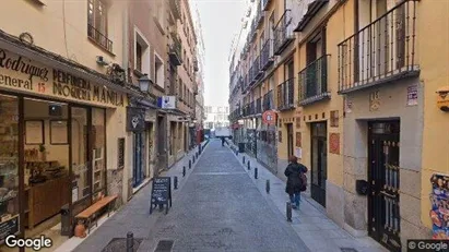 Apartments for rent in Madrid Centro - Photo from Google Street View