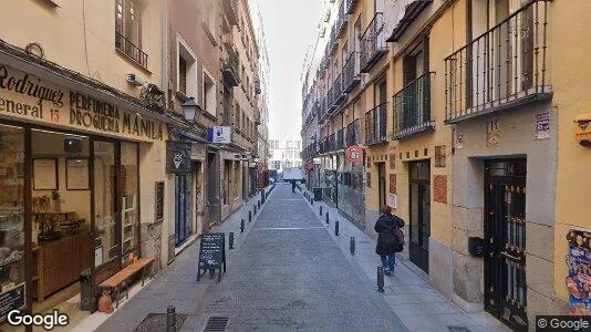 Apartments for rent in Madrid Centro - Photo from Google Street View