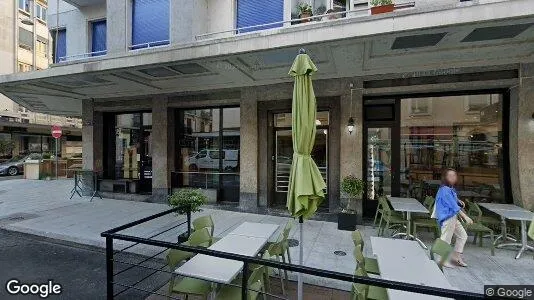Apartments for rent in Geneva EAUX-VIVES - Photo from Google Street View