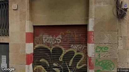 Apartments for rent in Barcelona Ciutat Vella - Photo from Google Street View