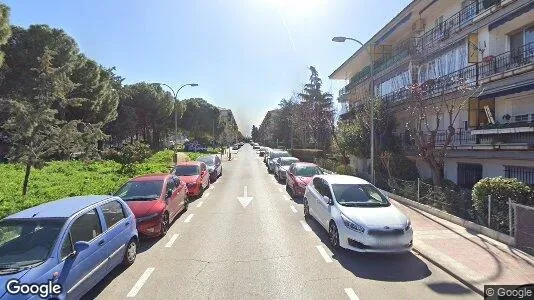Apartments for rent in Collado Villalba - Photo from Google Street View
