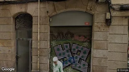 Apartments for rent in Barcelona Ciutat Vella - Photo from Google Street View