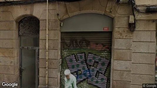 Apartments for rent in Barcelona Ciutat Vella - Photo from Google Street View