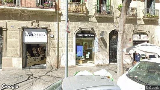 Apartments for rent in Barcelona Gràcia - Photo from Google Street View