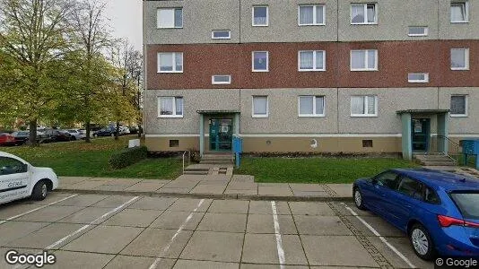 Apartments for rent in Gera - Photo from Google Street View