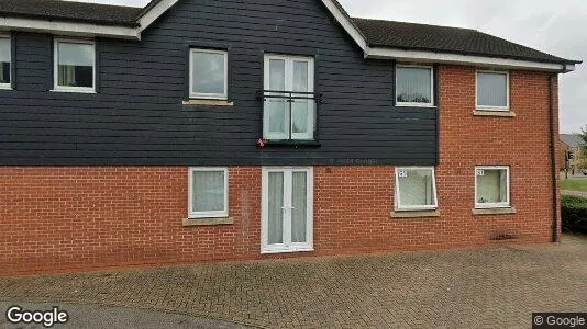 Apartments for rent in Milton Keynes - Buckinghamshire - Photo from Google Street View