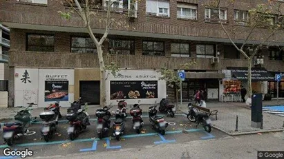 Apartments for rent in Madrid Chamartín - Photo from Google Street View