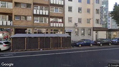Apartments for rent in Dusseldorf - Photo from Google Street View