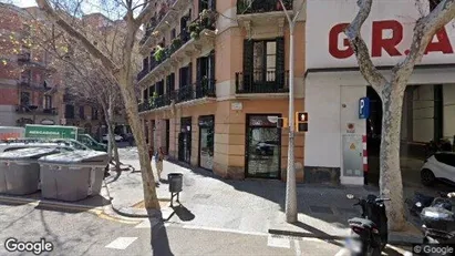 Apartments for rent in Barcelona Gràcia - Photo from Google Street View