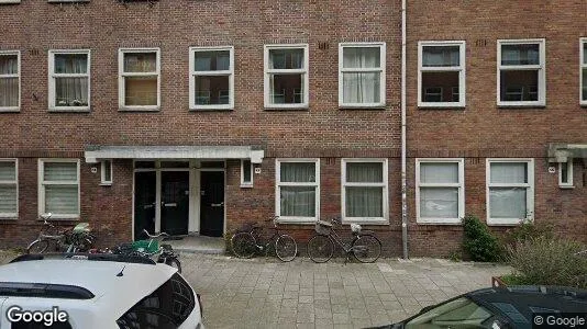 Apartments for rent in Amsterdam De Baarsjes - Photo from Google Street View