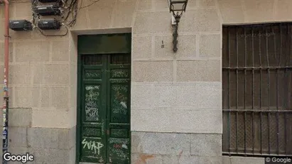 Apartments for rent in Madrid Centro - Photo from Google Street View