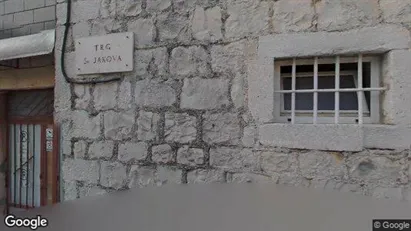 Apartments for rent in Trogir - Photo from Google Street View