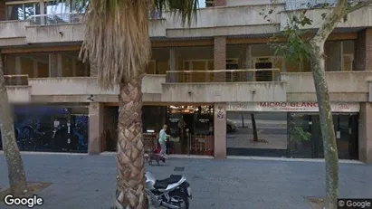 Apartments for rent in Barcelona Gràcia - Photo from Google Street View