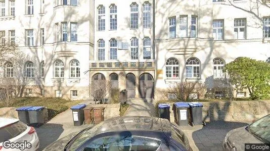 Apartments for rent in Chemnitz - Photo from Google Street View