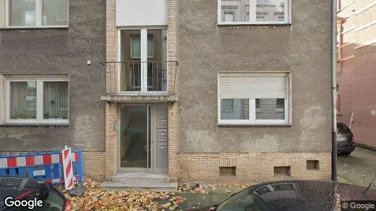 Apartments for rent in Duisburg - Photo from Google Street View