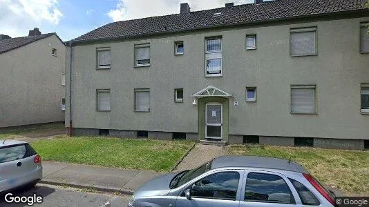 Apartments for rent in Recklinghausen - Photo from Google Street View