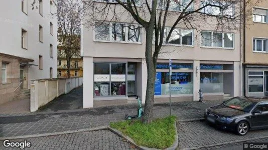 Apartments for rent in Nuremberg - Photo from Google Street View