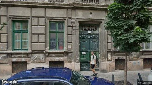 Apartments for rent in Budapest Újpest - Photo from Google Street View