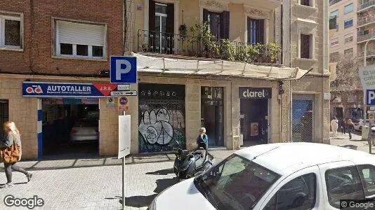 Apartments for rent in Barcelona Gràcia - Photo from Google Street View