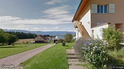 Apartments for rent in Broye - Photo from Google Street View