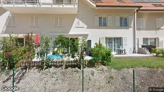 Apartments for rent in Jura-Nord vaudois - Photo from Google Street View