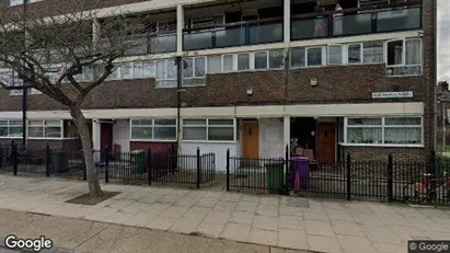 Apartments for rent in London E1 - Photo from Google Street View