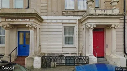 Apartments for rent in Weston-super-Mare - Avon - Photo from Google Street View