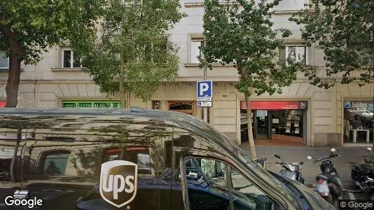 Apartments for rent in Barcelona Gràcia - Photo from Google Street View