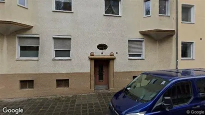 Apartments for rent in Nuremberg - Photo from Google Street View