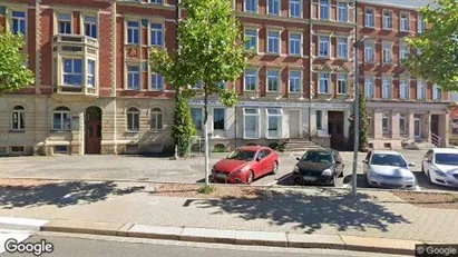 Apartments for rent in Chemnitz - Photo from Google Street View