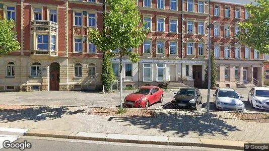 Apartments for rent in Chemnitz - Photo from Google Street View