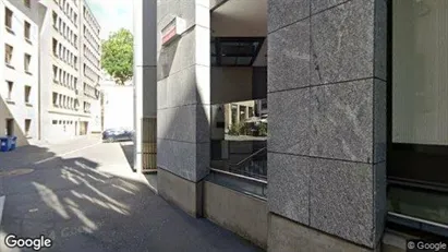Apartments for rent in Lausanne - Photo from Google Street View