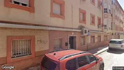 Apartments for rent in Murcia - Photo from Google Street View