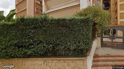 Apartments for rent in Málaga - Photo from Google Street View
