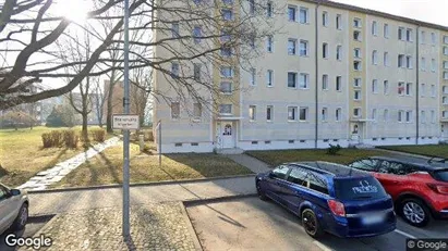 Apartments for rent in Chemnitz - Photo from Google Street View