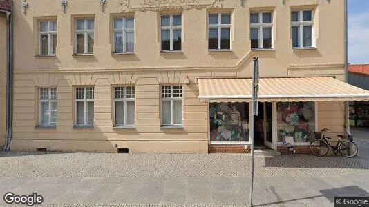 Apartments for rent in Teltow-Fläming - Photo from Google Street View