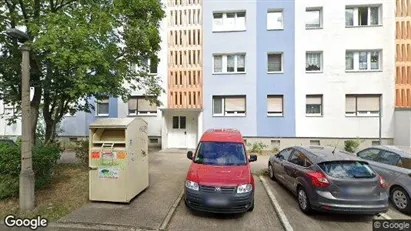 Apartments for rent in Halle (Saale) - Photo from Google Street View