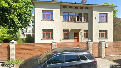 Apartments for rent in Riga Teika - Photo from Google Street View