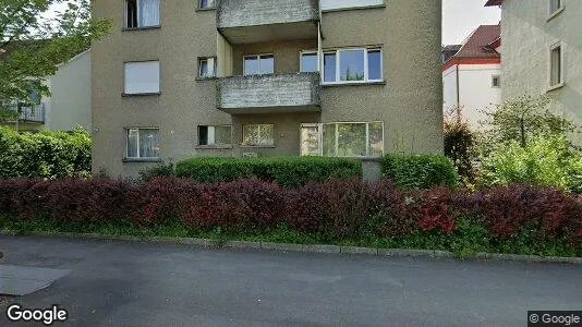 Apartments for rent in Schaffhausen - Photo from Google Street View