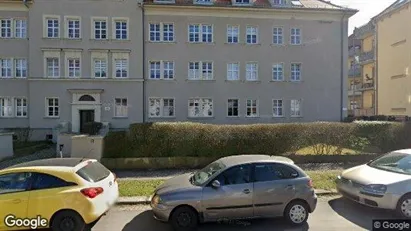 Apartments for rent in Chemnitz - Photo from Google Street View