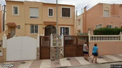 Apartments for rent in Roquetas de Mar - Photo from Google Street View
