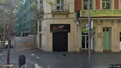 Apartments for rent in Barcelona Sant Martí - Photo from Google Street View