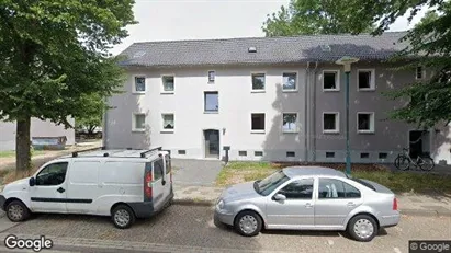 Apartments for rent in Duisburg - Photo from Google Street View