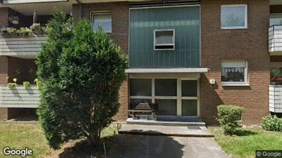 Apartments for rent in Duisburg - Photo from Google Street View