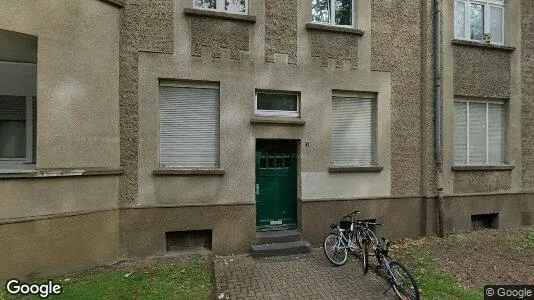 Apartments for rent in Duisburg - Photo from Google Street View