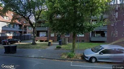 Apartments for rent in Duisburg - Photo from Google Street View