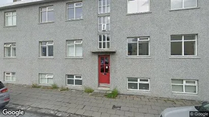 Apartments for rent in Reykjavík Hlíðar - Photo from Google Street View