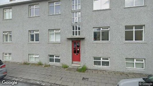 Apartments for rent in Reykjavík Hlíðar - Photo from Google Street View