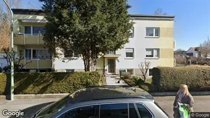 Apartments for rent in Munich Moosach - Photo from Google Street View